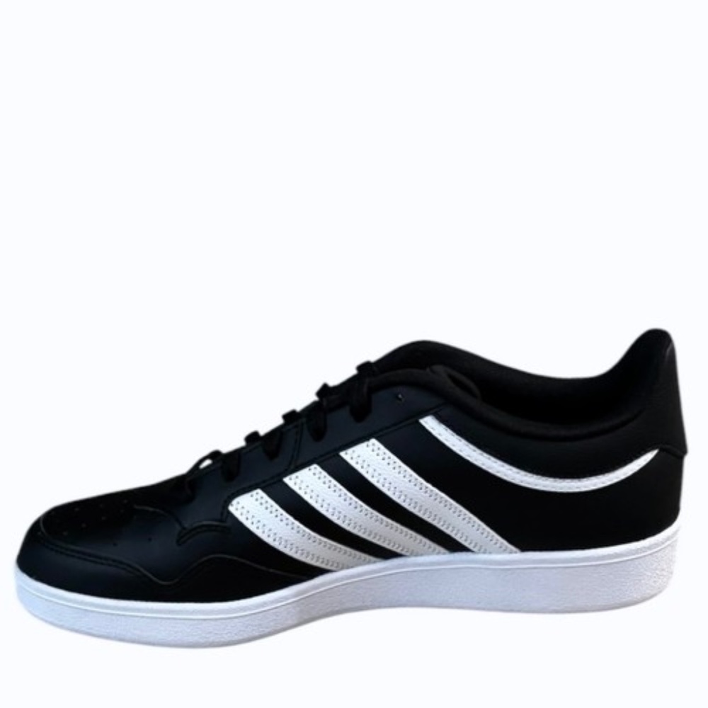 Adidas Mens Hoops 4.0 Basketball Shoes Size 10 Black White - Picture 2 of 9